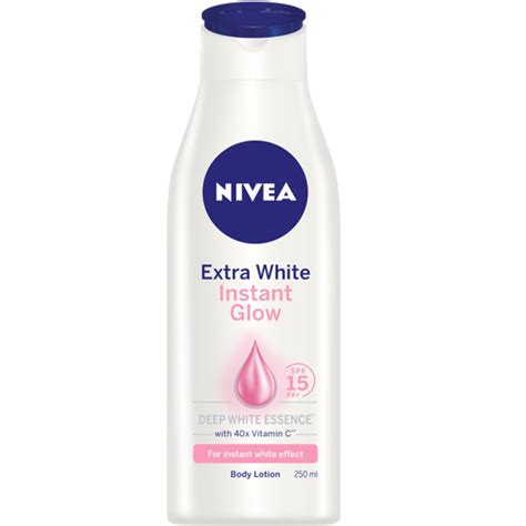 Nivea Body Lotion Extra White Instant Glow Instant Whitening Spf 15
