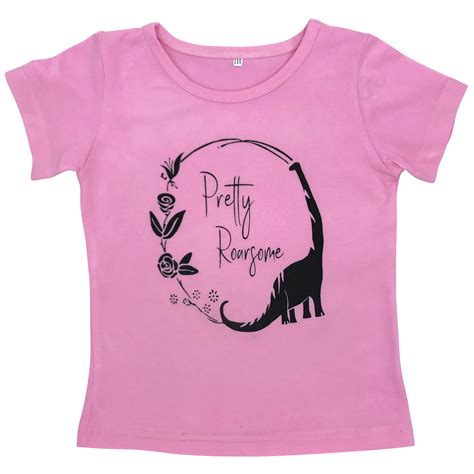 Girl Dinosaur Shirt Customisable Personalised Birthday Shirt Etsy Australia