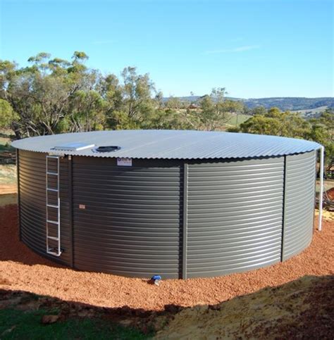 Pioneer Water Tank Gt130 130000 Litres Civcon Water Services