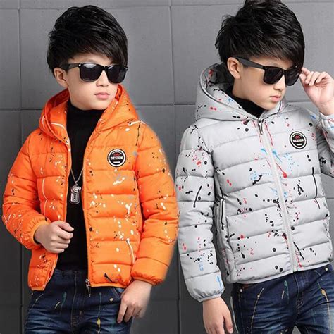 2016 Baby Boy Clothes Winter Snowsuit Baby Boy Coat Suits Warm Outwear
