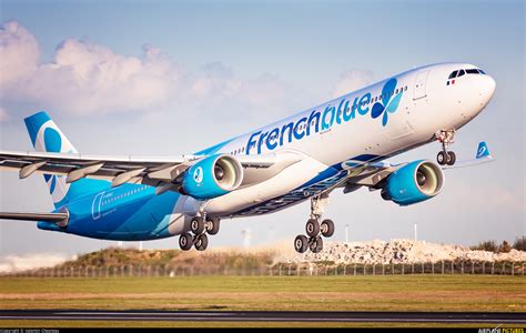 F Hpuj French Blue Airbus A330 300 At Paris Orly Photo Id 966806