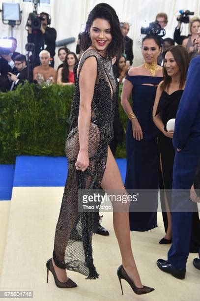 kendall jenner at 2017 met photos and premium high res pictures getty images