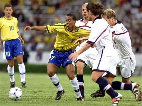 Mexico's good record against brazil extends beyond the 2012 olympic final. Ronaldinho: A Forgotten Hero?