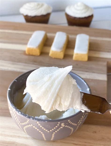 Easy Powdered Sugar Vanilla Frosting Without Butter Alekas Get