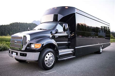 Ford F650 Black Panther Limo Bus