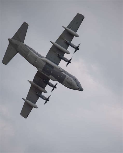 An Mc 130j Commando Ii Performs A Flyover During The Nara And Dvids