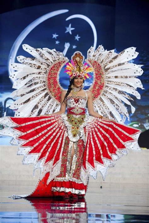 The 20 Most Decadent Costumes Of The Miss Universe Pageant