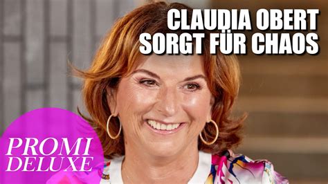 Claudia Obert Im Sommerhaus Der Stars Dramatische Eskalation Und