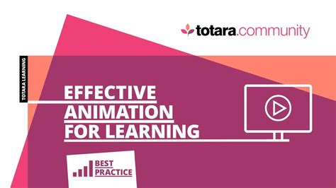 Effective Animation For Learning Youtube
