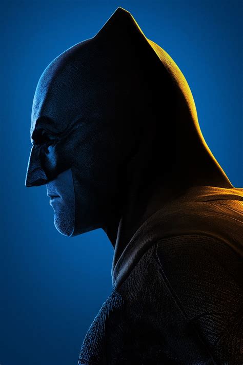Justice League 2017 Profile Poster Batman Justice League Dceu
