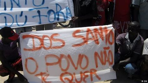 ″basta″ é Palavra De Ordem Em Nova Manifestação Contra Governo De Angola Angola Dwde 20