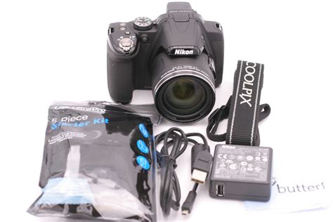 Nikon Coolpix P530 161 Mp Digital Camera Black 18208264643 Ebay