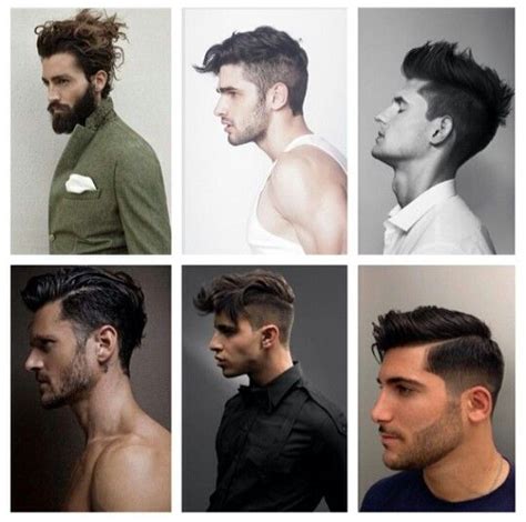 Mens Hairstyles From A Profile Mens Hairstyles Men Hair Styles