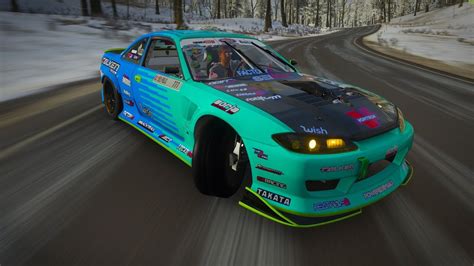 Forza Horizon 4 Drifting With Nissan 240 Sx From Formula Drift Pack Pc