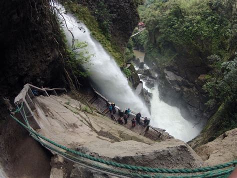 Trivia about pailon del diablo. Don't Go Chasing Waterfalls…Baños de Agua Santa | everyday ...