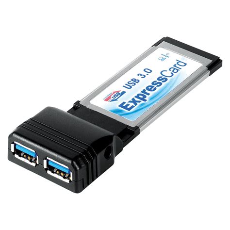 USB 3 0 Dual Port Express Card USB PCMCIA PCI Host Cards USB