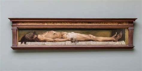 Dostojewski Und Holbeins Toter Christus Im Basler Kunstmuseum