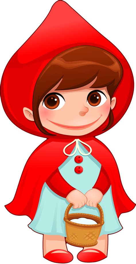 Little Red Riding Hood Transparent Background Png Png Arts