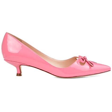 The 10 Best Pink Kitten Heel Shoes For Spring
