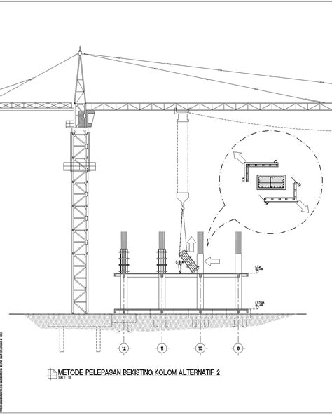 Metode pelaksanaan pekerjaan persiapan prasarana dan penunjang dengan mempelajari dokumen rehabilitasi gedung museum setelah kolom pedestal dan galian untuk tie beam / sloof beton terlaksana, tahap selanjutnya adalah melakukan. maygunrifanto: Metode Kerja Kolom Pada Bangunan Gedung