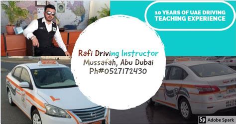 Rafi Driving Instructor Abu Dhabi