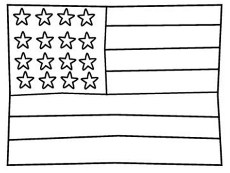Desenhos De Bandeira Dos Estados Unidos Para Colorir E Imprimir