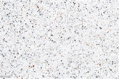 Terrazzo Floor Seamless Pattern Background Stock Photo Download Image