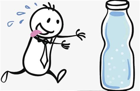Water Drinking Cartoon Images Ress Wallpaper