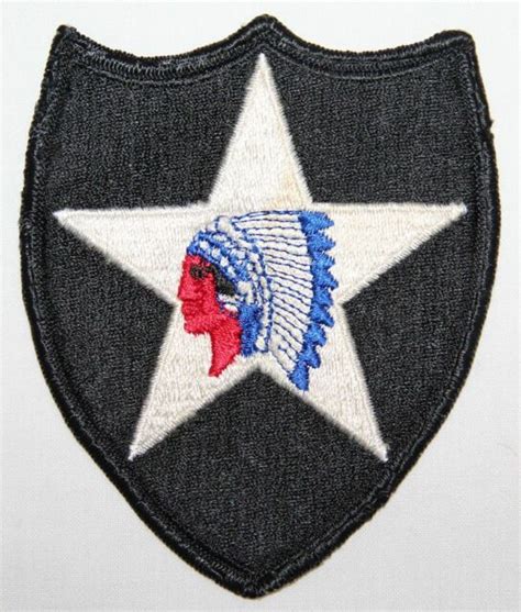 Original Us Army 2nd Infantry Division Patch Ebay