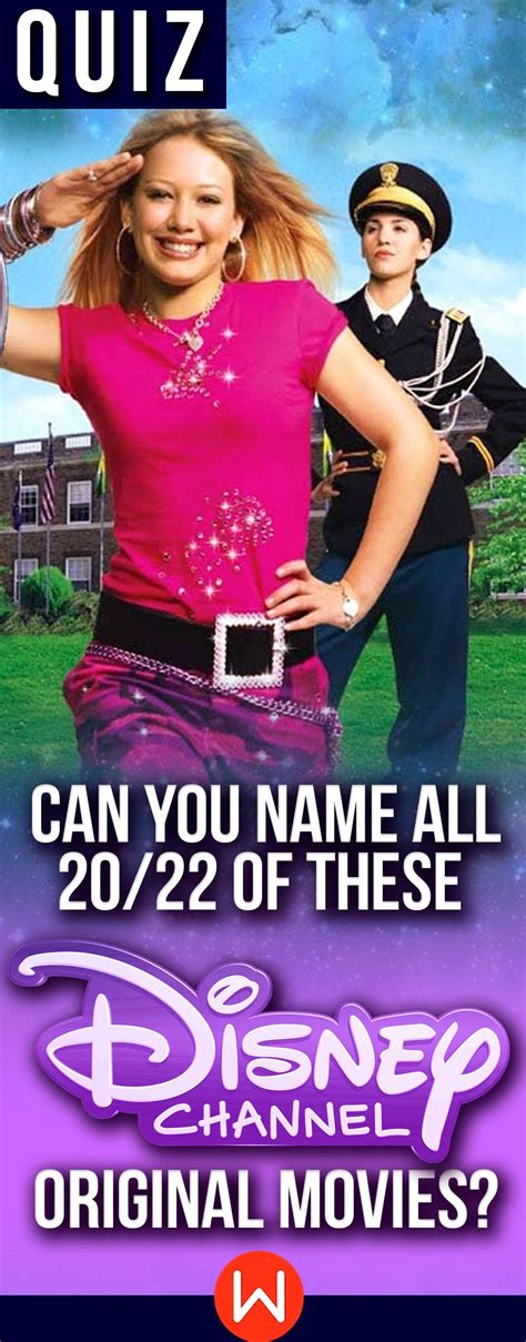 Quiz Can You Name All 20 22 Of These Disney Channel Original Movies