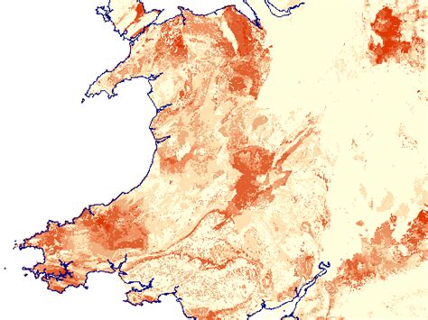 Uk Radon Potential Risks And Perils Map Data Europa Technologies