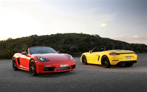 Porsche Cars Australia Announces New Pricing For 718 Models Porsche
