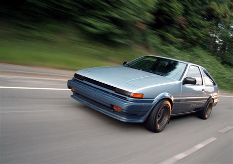 600x1024 Resolution Blue Coupe Car Toyota Ae86 Hd Wallpaper