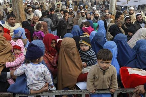 Rights Group Raps Pakistan For ‘forced Repatriation Of Afghan Refugees