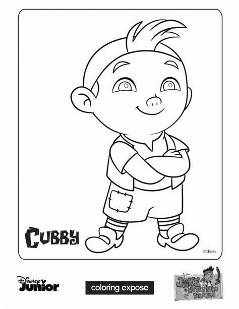 Free Jake And The Neverland Pirates Coloring Sheets Download Free Jake