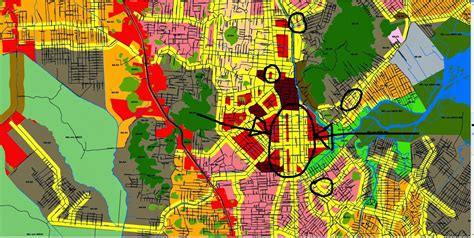 Mapas Dos Bairros De Joinville