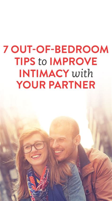 Ways To Be More Intimate With Your Partner That Have Nothing To Do With The Bedroom