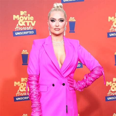 Erika Jayne Gets Real About Dating And Men Being Afraid Of Her