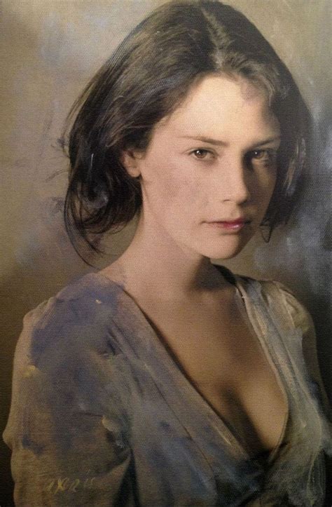 William Oxer British b 1973 Создание портретов Покрашенные леди