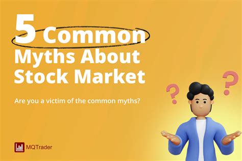 The 5 Common Myths In Stock Market Dont Be A Victim Of It I3investor