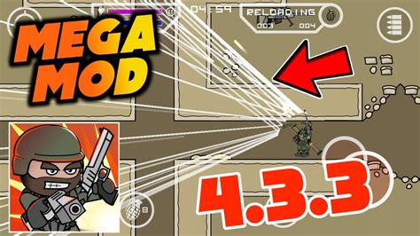 Mini Militia Mega Mod Apk Youtube