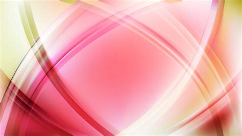 Abstract Pink Curved Background Ai Eps Vector Uidownload