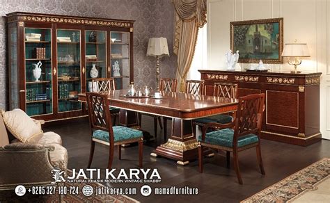 Kursi tamu ukiran jati jepara. Kursi Makan Minimalis Ukiran Mewah Jati Jepara | Jati ...