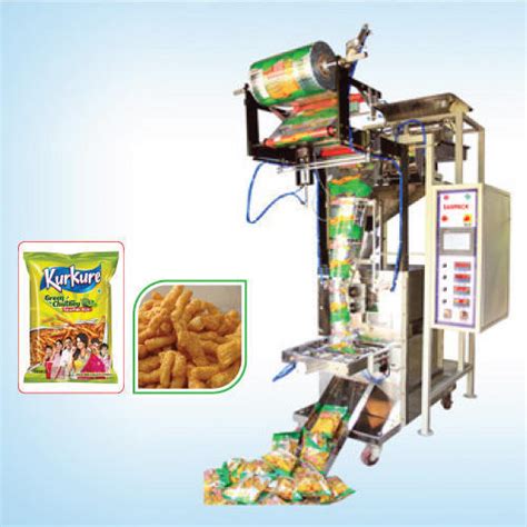 Automatic Kurkure Packing Machine With Pouch Capacity Gm Three