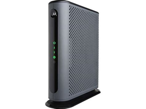 It's backward compatible with docsis 3.0 and ready for future service plan upgrades. Motorola Ultra Fast DOCSIS 3.1 Cable Modem, Model MB8600 ...