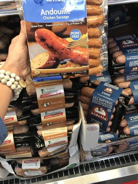 These gourmet meat sausages are perfect for grilling. Best Food to Buy at Costco | Healthy Living | My Life Well ...