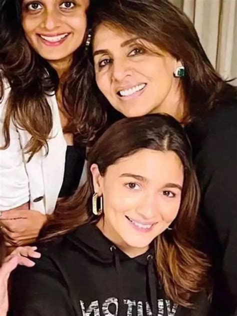 Neetu Kapoor Just Isnt An Atypical Mother In Law To Alia Bhatt Read On To Know Extra