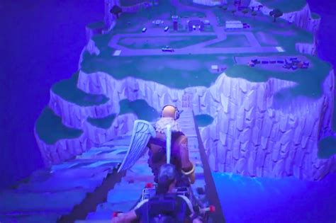 Fortnite Player Uses Shopping Cart To Reach Mythical ‘spawn Island