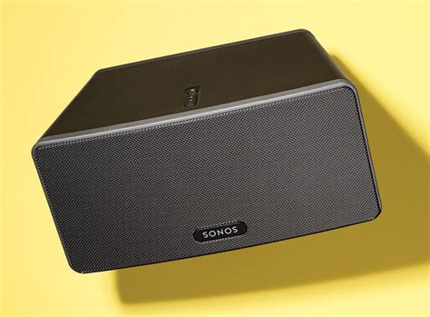 Review Sonos Play3 Wireless Speaker Wired