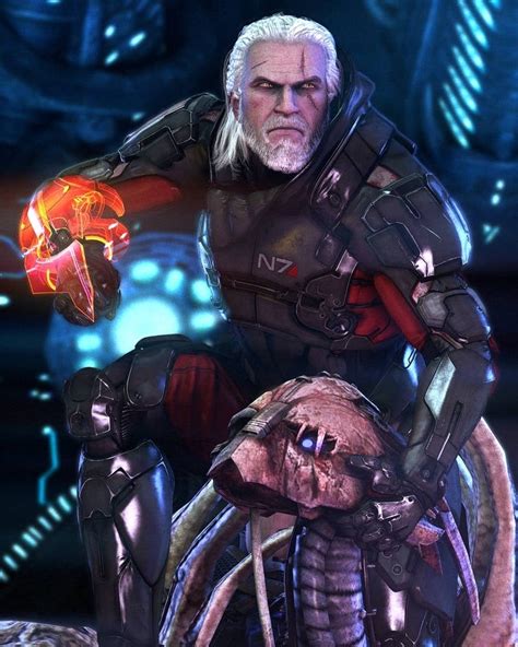 The Witcher And Mass Effect Collide In This Incredible